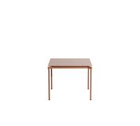 FROMME Table 70X70 Terre Cuite