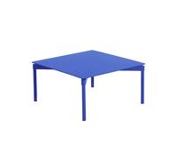 Fromme Dining Table Square Table de salle à manger carrée Petite Friture Bleu - 3701128117287