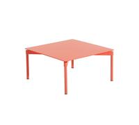 Fromme Dining Table Square Table de salle à manger carrée Petite Friture Corail - 3701128117294