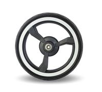 FROSAL Roue de rechange pour chariot - Roue Paul pour chariot - Roues de rechange Fuxtec Kesser - Pneus de rechange et pièces de rechange