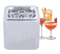 Froster électrique instantané en verre pour bière, vin, whisky, refroidisseur de tasse commercial pour bar, restaurant, cuisine