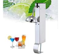 Froster refroidisseur électrique en verre pour bars et restaurants, refroidisseur de bière et de vin en acier inoxydable, refroidit jusqu'à -25 °C en 6 secondes, mini givre CO2