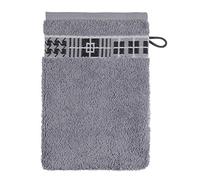 Frottana Fjord Gant de Toilette 15 x 20 cm en 100% Coton, Granite