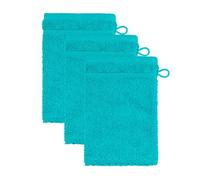 Frottana Gant de Toilette Pearl 15 x 20 cm en 100% Coton - Lot de 3