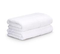 Frottana Lot de 2 essuie-Mains Pearl 50 x 100 cm en 100% Coton