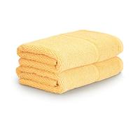 Frottana Lot de 2 Serviettes de Toilette Pearl 50 x 100 cm 100% Coton
