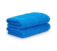 Frottana Lot de 2 Serviettes de Toilette Pearl 50 x 100 cm en 100% Coton