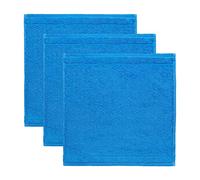 Frottana Lot de 3 Serviettes à Savon Pearl 30 x 30 cm 100% Coton