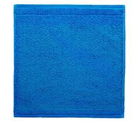 Frottana MÖVE Pearl Essuie-Mains 100% Coton, Bleu Profond (Dark Pool), 30 x 30 cm