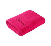 Frottana Pearl Drap de Sauna 80 x 200 cm, Coton, Rose, 80 cm x 200 cm