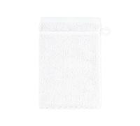 Frottana Pearl Gant de Toilette 100% Coton, 15 x 20 cm, Neige