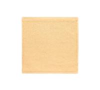 Frottana Pearl Gant de Toilette, Coton, Maize, 30 x 30 cm