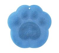 Frotte-Pieds Pour Douche,Ventouse Silicone Antidérapant | lave-pieds pour sol douche | Pour Maison, Salle De Bain, Dortoir, Spa, Hommes, Femmes, Seniors, Adultes, Famille