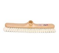 Frottoir nylon blanc 38cm douille vis Thomas Brosserie Blanc