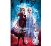 Frozen 2 - La Reine des Neige 2 / Disney - AFFICHE G