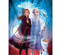 Disney Mini Affiche, Multicolore, 40 x 50 cm