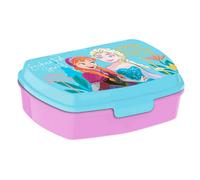 Disney – Boîte de stockage alimentaire + bouteille en aluminium Frozen Doré 500 ml