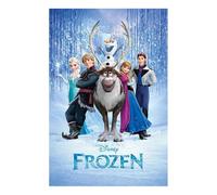 Frozen (Cast) 61 x 91.5 cm Maxi Poster