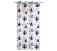 Frozen Disney - Rideau à Voile Avec Anneaux, Chambre et Intérieur, 140 x 290, Produit Officiel (Panneau Simple)