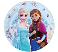 Frozen Idyllic Wonder Lot de 8 assiettes en carton FSC 23 cm