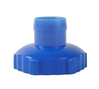 FRTmvg Adaptateur de tuyau de vide pour piscine Intex, connecteur de skimmer de 1,5 à 3,25 pouces pour piscines hors sol, compatible avec les kits de skimmer Coleman et Actygo (pièce de rechange)