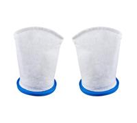 FRTmvg Lot de 2/4 sacs filtrants ultra fins pour sable et limon - Compatible avec Pool Blaster Max/Catfish Ultra (P30X022SS/PBW022SS) - Maille 20 microns pour aspirateurs de piscine iVac 250, Volt FX