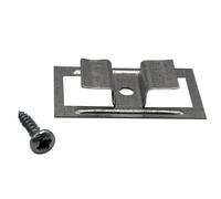 FRÜH Clips lambris bois 5 mm rainure rainure, joint de 10 mm, fixation invisible pour lames, 100 pièces avec vis