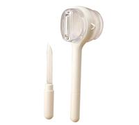 Fruit and Vegetable Peeler - Stainless Steel Handheld Peeler Kitchen Tools | Peeling Cutting Tool with Catcher Multifunctional Storage Peeler Fruit and Vegetable Peeler