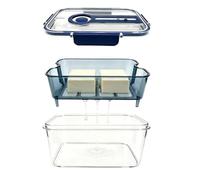 Fruit Containers | Kitchen Vegetable Draining Organizer Box Sealed Product