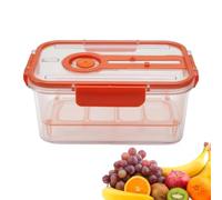 Fruit Containers | Kitchen Vegetable Draining Organizer Box Sealed Product