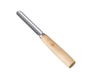 Fruit Corer Tool Poignée en bois acier inoxydable multifonction | Dénoyauteur de fruits en métal pour maison, salle à manger, pique-nique, restaurant, camping, fête, barbecue