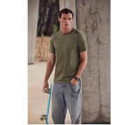 Fruit Of The Loom 61-044-0 Super Premium T Red L XL