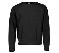 Fruit of The Loom 62-202-0, Pull-Over Homme, Black, S