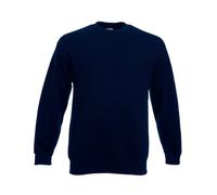 Fruit of The Loom 62-202-0, Pull-Over Homme, Deep Navy, S