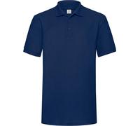 Fruit of the Loom 63-204-0 | 65/35 Heavy Piqué Polo Shirt Men - Color : Navy - Size : 3XL