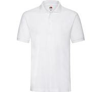 Fruit of the Loom 63-218-0 | Polo Premium Homme - Couleur : Blanc - Taille : 3XL