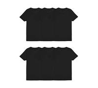 Fruit of The Loom Eversoft Cotton T Shirts, Breathable & Moisture Wicking with Odor Control, Sizes S-4x T-Shirt Homme (Lot de 2)