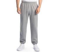 Fruit of the Loom Pantalon de survêtement en polaire Eversoft pour homme, gris, XXXL