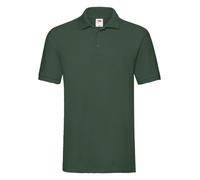 Fruit of the Loom Polo Coton Manches Courtes Pique Homme Col S-3XL