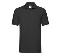 Fruit of the Loom Polo Coton Manches Courtes Col Classique S-3XL