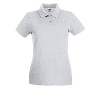 Fruit of the Loom Polo en 100 % coton pour femme - Multicolore - XX-Large