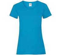 Fruit of the Loom - Polo - Femme Bleu Bleu ciel Medium
