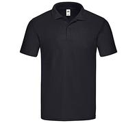 Fruit of The Loom Polo pour Homme | Polo homme et femme en coton coupe classique + pochette en tissu MyShirt offerte