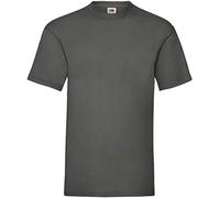 Fruit of the Loom T-shirt Premium Tee Single pour homme – Gris – L