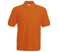 Fruit of The Loom - Premium Tipped - T-Shirt - Homme | Polo pour homme et femme en coton, coupe classique, avec pochette en tissu MyShirt