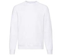 Fruit of The Loom SS024M - Sweat-Shirt Manches Longues - Homme - Blanc (White) - X-Large
