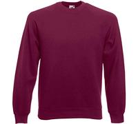 Fruit Of The Loom SS024M - Sweat-Shirt Manches Longues - Homme - Rouge (Burgundy) - Large