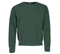 Fruit of The Loom SS024M - Sweat-Shirt Manches Longues - Homme - Vert (Bottle Green) - Medium