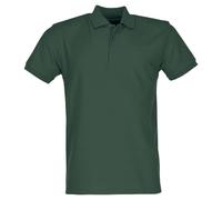 Fruit of the Loom SS033M - Polo - Homme, Vert (Bottle Green), Large