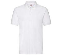 Fruit of the Loom SS035M Polo pour homme - Blanc - XXL